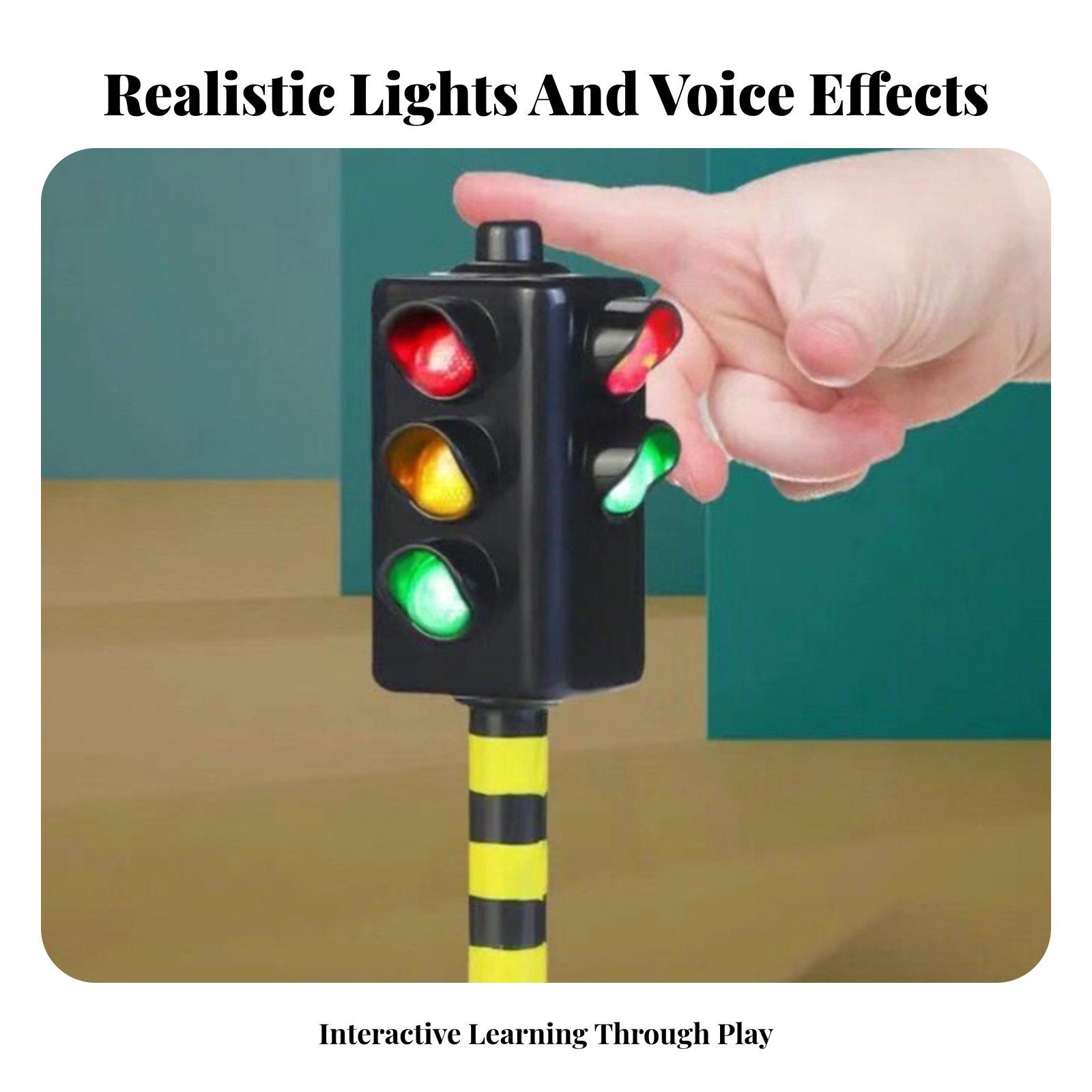 Kids Toys Kids Toys - Lampu Lalu Lintas Mainan dengan Fungsi
