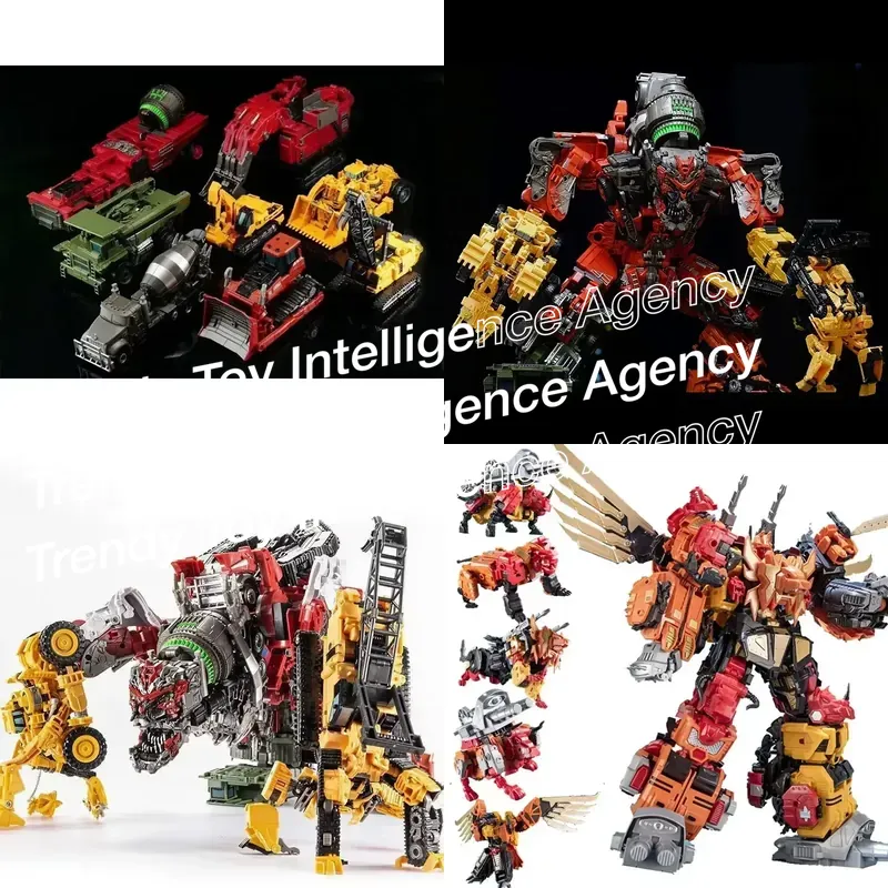 Kids Toys Quality - Mainan Transformasi Devastator 48cm 8 in