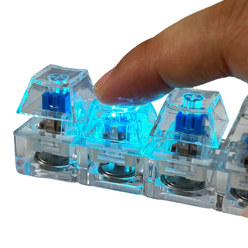 Kid Toys Ads - 【AD】4/9 Tombol Keyboard Mekanik Axis Tester