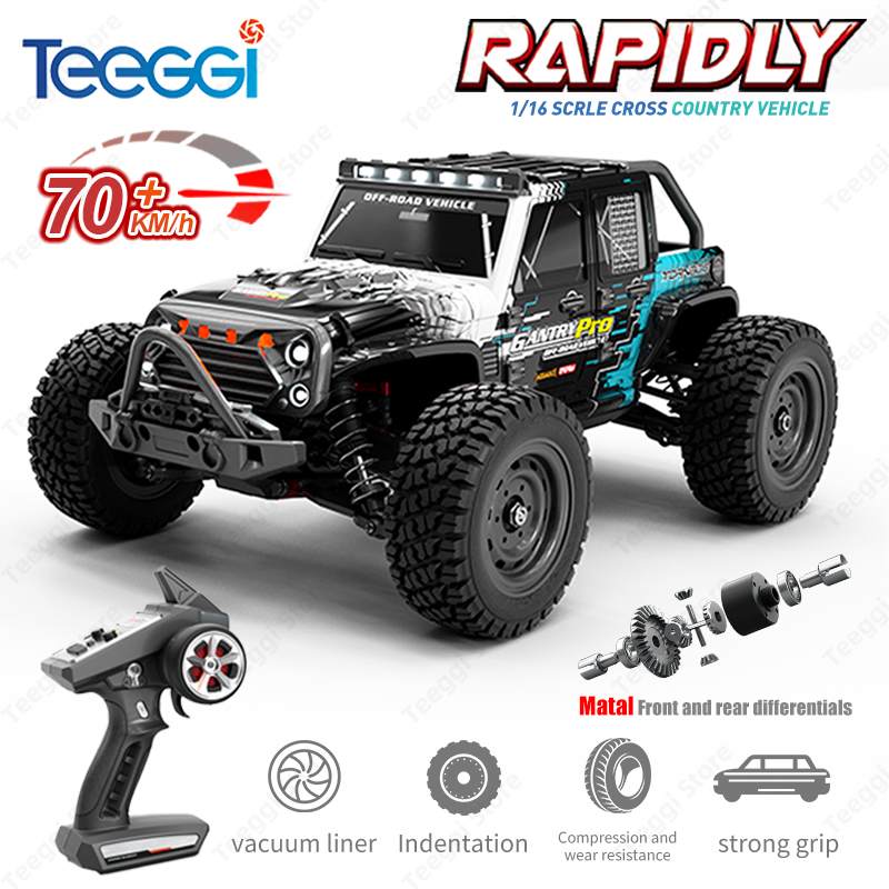 Kids Toys Delivery Today - Teeggi 16103 PRO 4WD 70Km/Jam RC