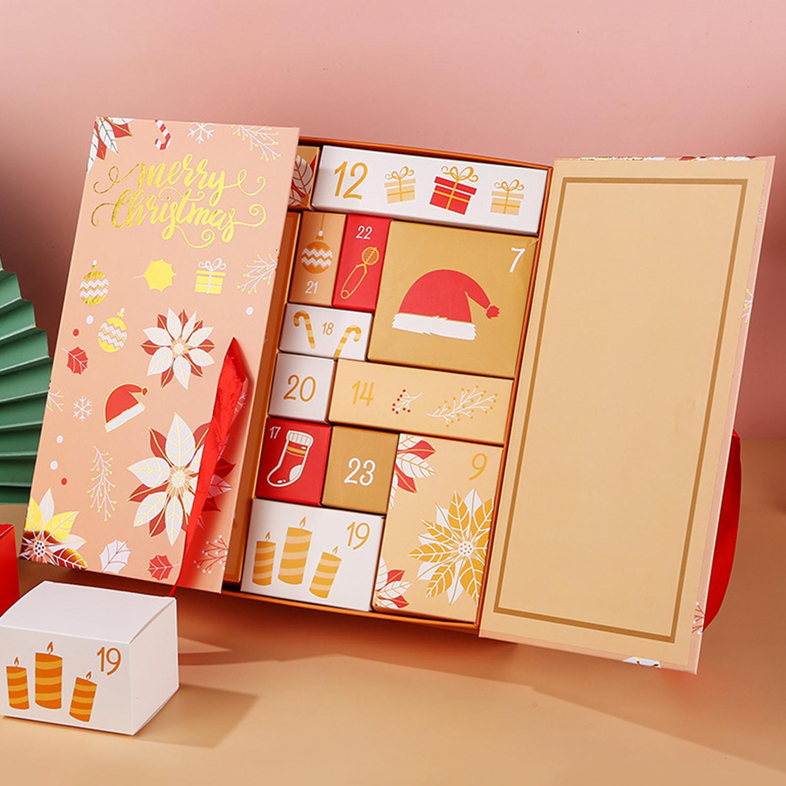 Kids Toys Packaging - Kotak Hadiah Kalender Advent DIY 24