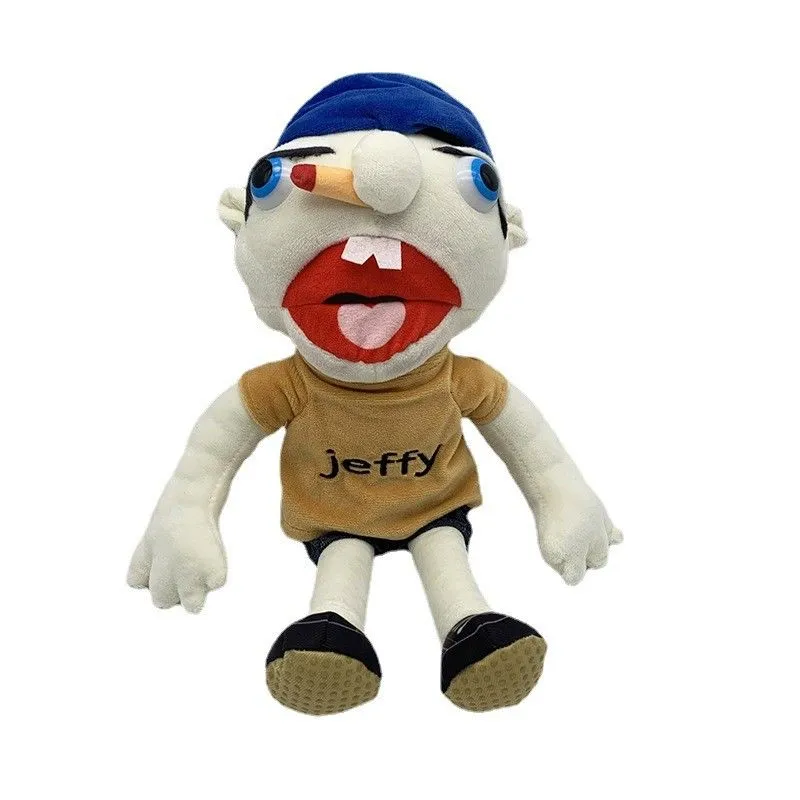 Popular Kids Xmas Toys - Boneka Jeffy Lucu 40cm SML, Mainan
