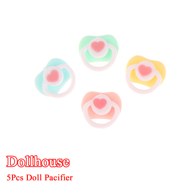 Kids Toys Play - 5 Buah Dot Boneka Mini Cantik