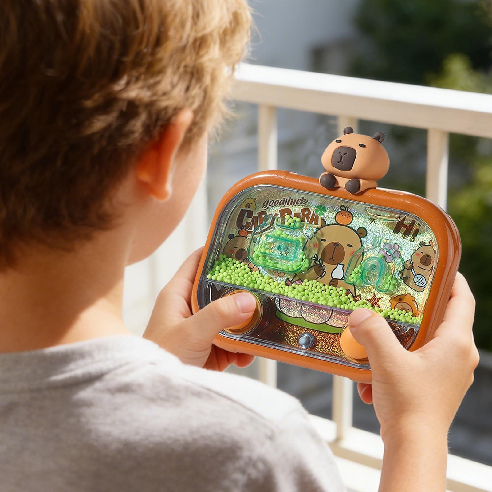 Kids Toys Kids Toys - Permainan Air Genggam Capybara dengan Lampu