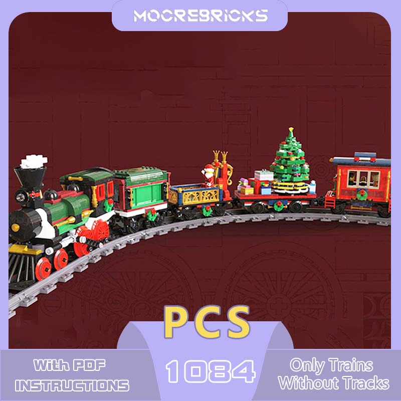 Popular Kids Xmas Toys - Kit Model rakitan blok bangunan kereta
