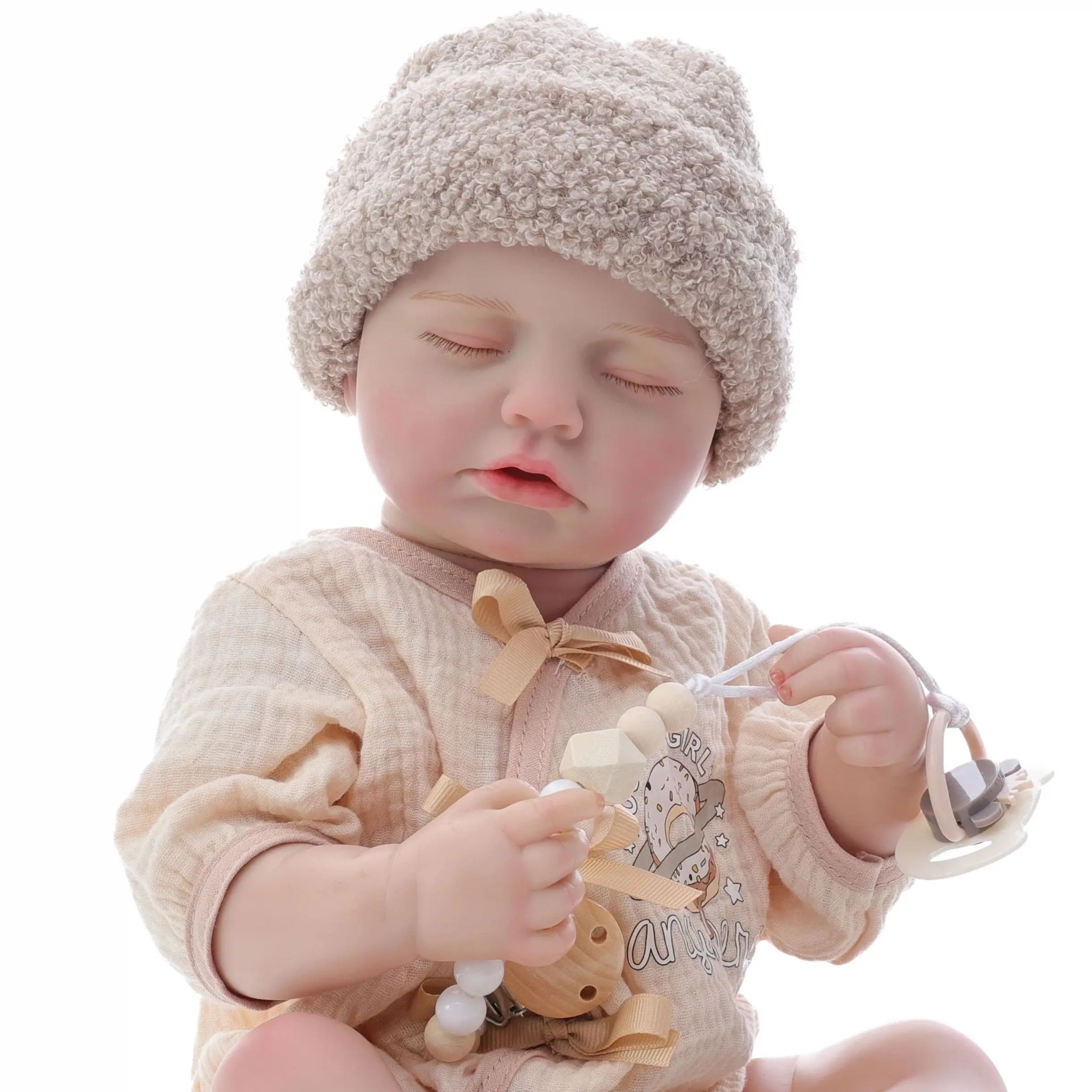 Kids Toys Quality - Boneka Bayi Reborn Realistis Cloveray 20