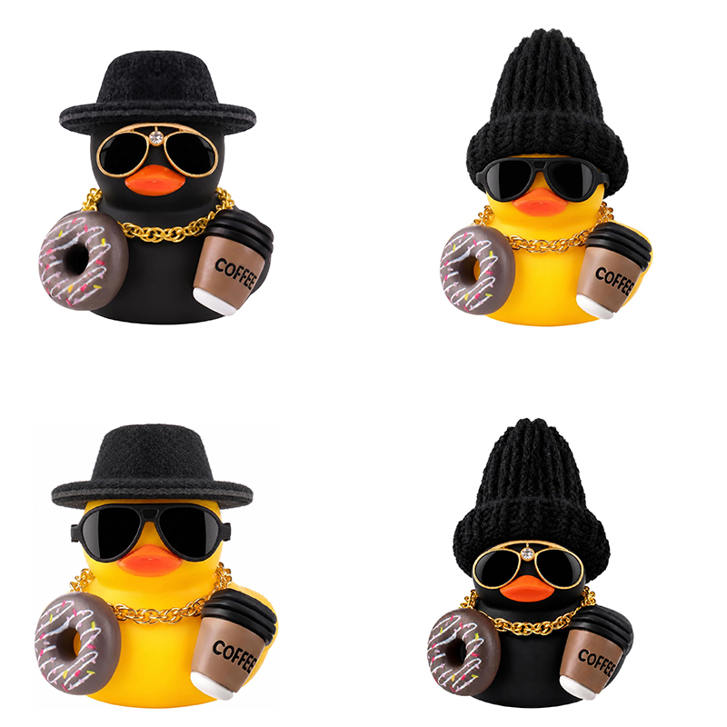 Rubber Duck Bath - Dekorasi Dashboard Mobil Bebek Karet, Aksesoris