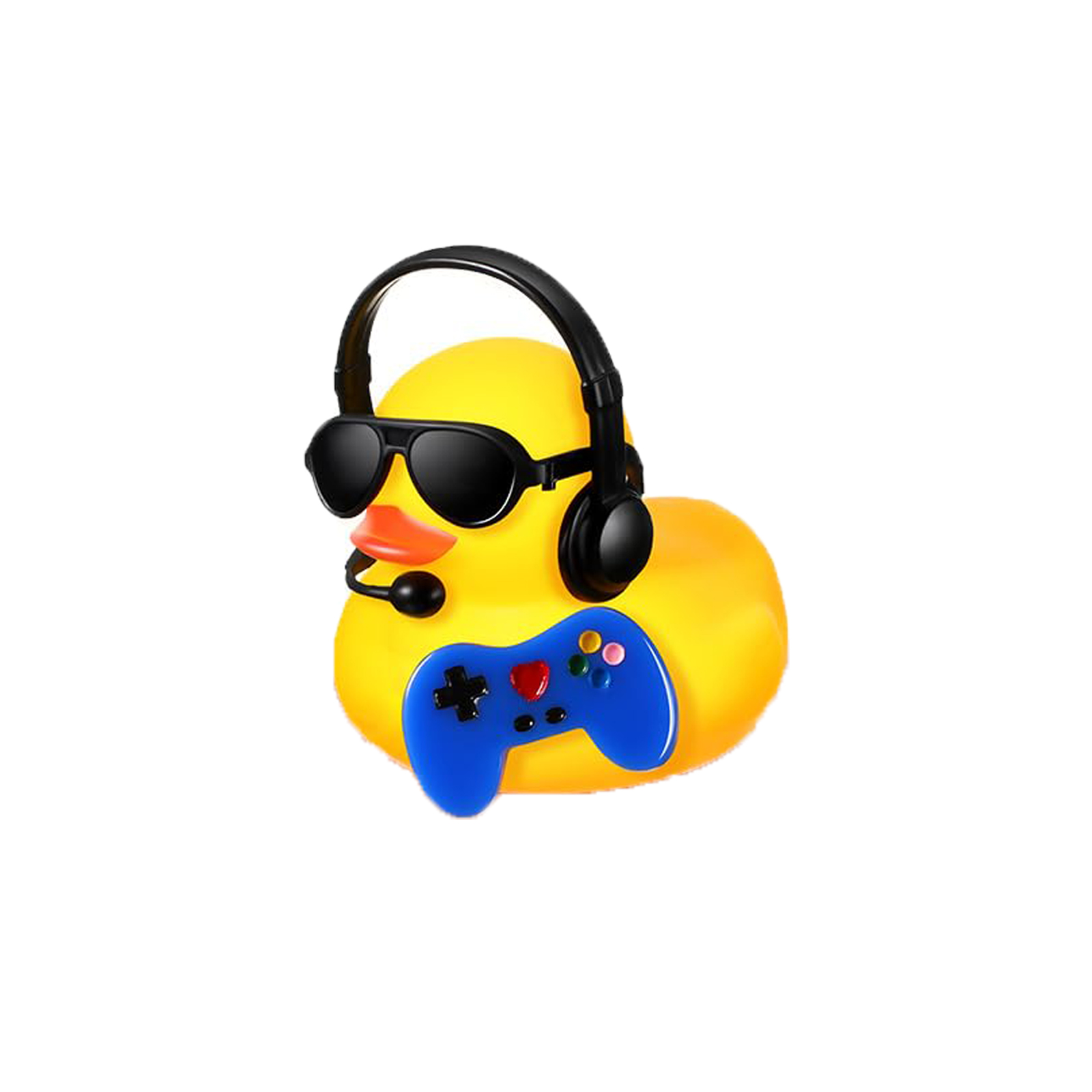 Rubber Duck Bath - 1 Set Bebek Karet Suvenir Pesta