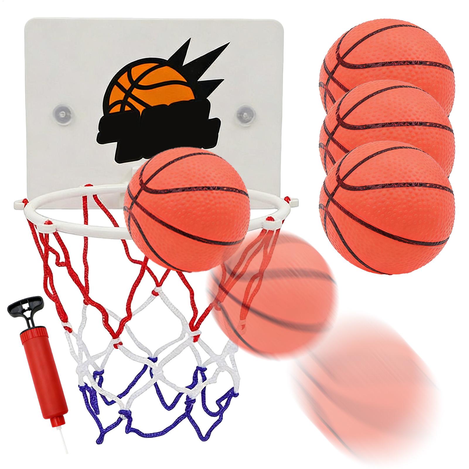 Basketball Hoop Kids Indoor - Set Bola Basket Mini Papan Pantul