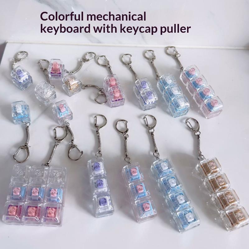 Kid Toys Ads - 【AD】1/2/3/4/9 Mainan Keyboard Kunci Kristal Gantungan