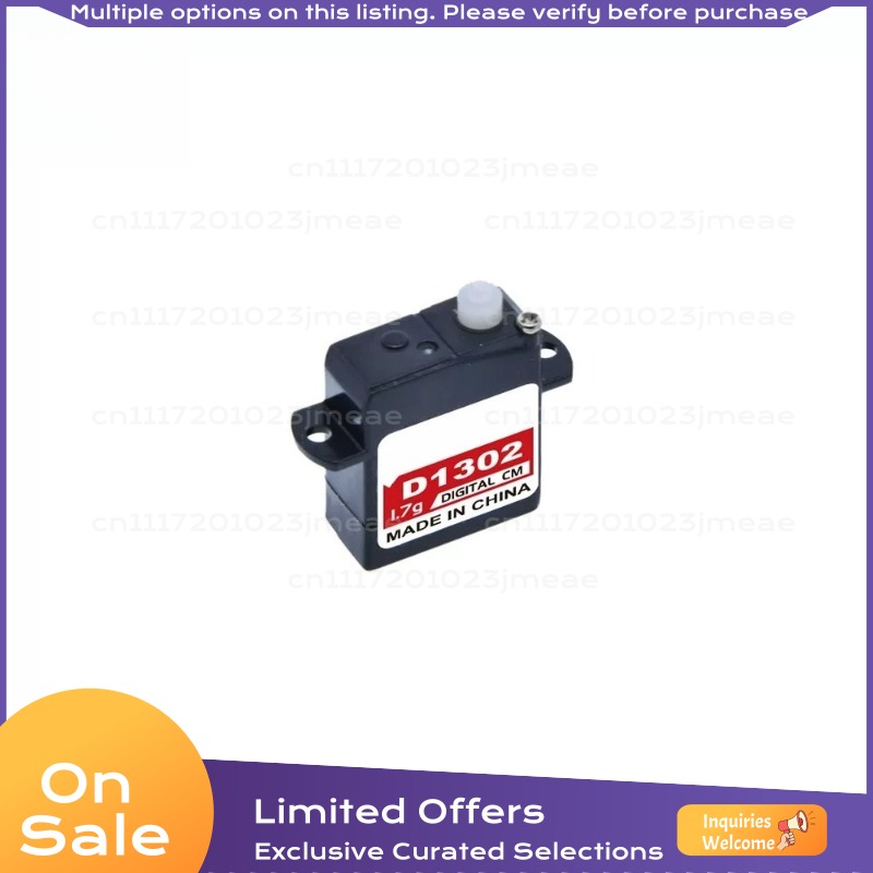 Rc Helicopter Mini - Untuk Servo Digital Mini AFRC D1302,