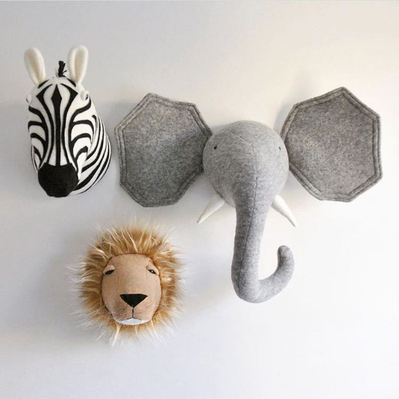 Kids Toys Elephant - Mainan boneka anak-anak, aksesoris dekorasi rumah