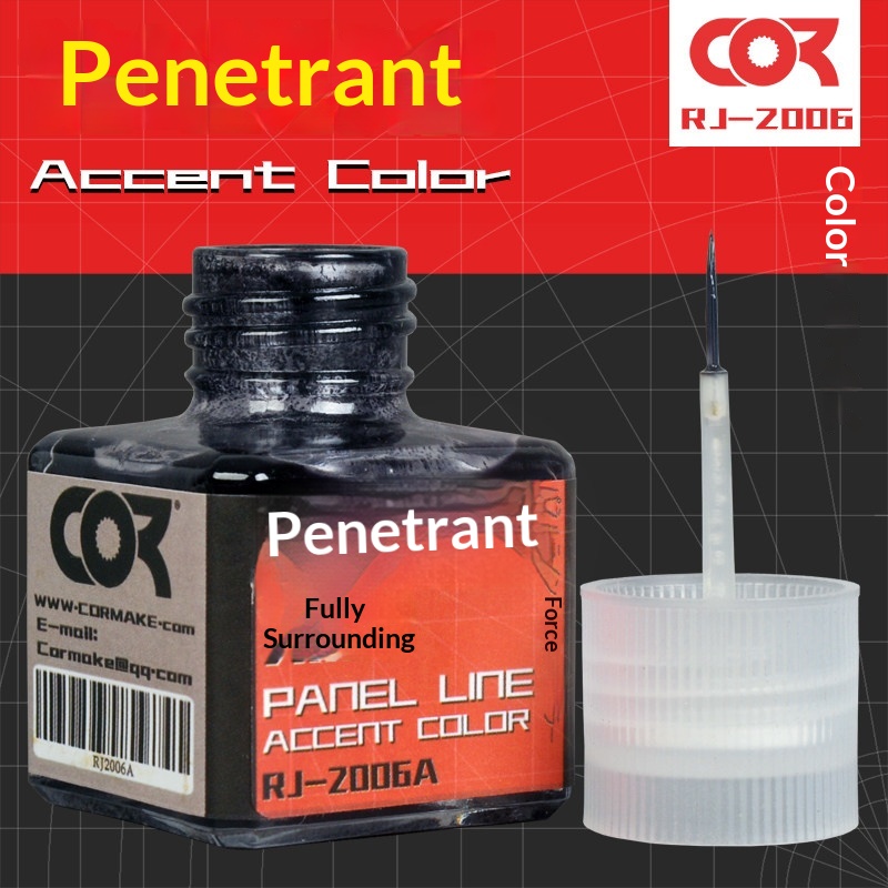 Tamiya Model Paint Set - Tamiya Panel Line 87131 87132 untuk
