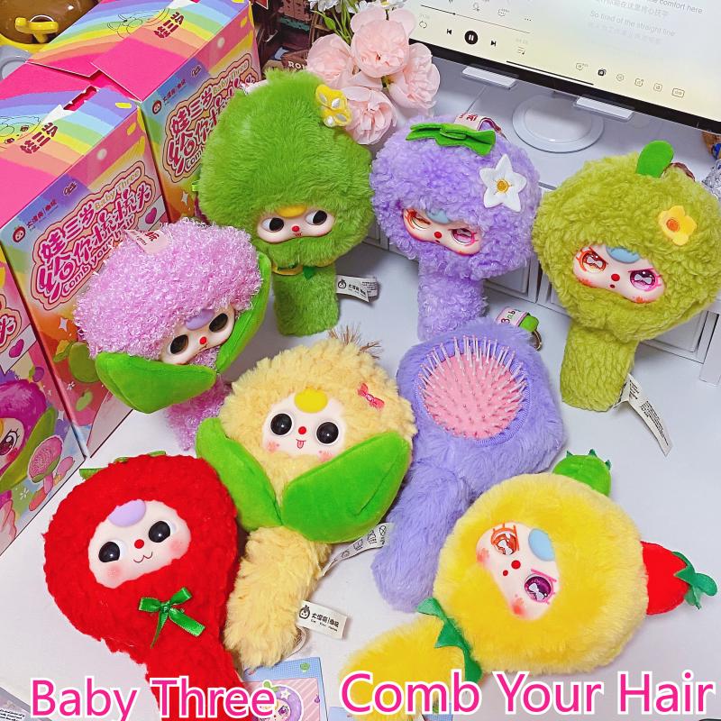 Kids Toys Brand - Tersedia Baby Three Let Me Comb