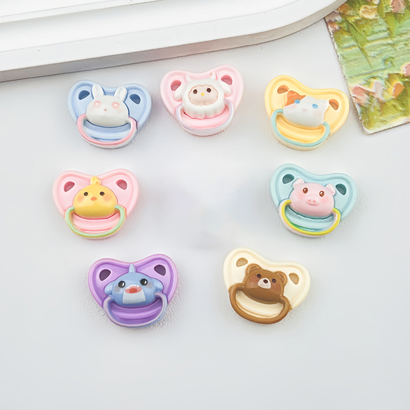 Kids Toys Play - 10 Buah Dot Boneka Mini Cantik