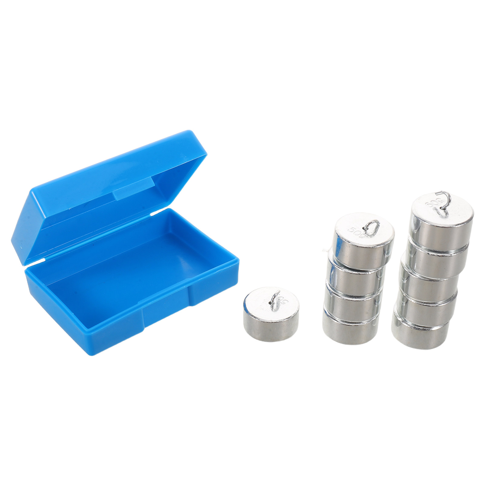 Science Experiment Kit - 10Pcs Set Pemberat Logam Berlubang untuk
