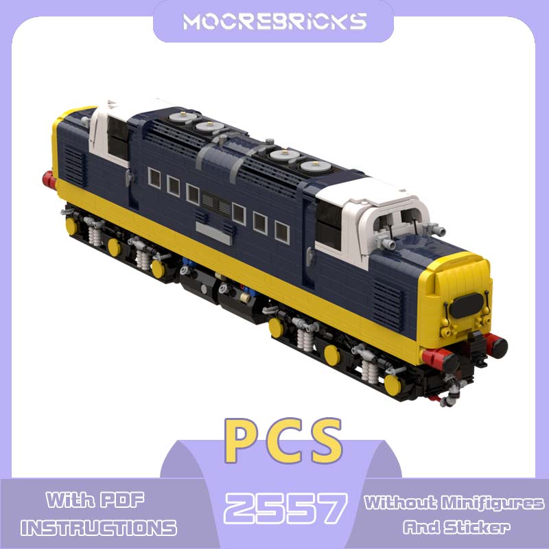 Popular Kids Xmas Toys - MOC Lokomotif Kelas 55 Populer Model