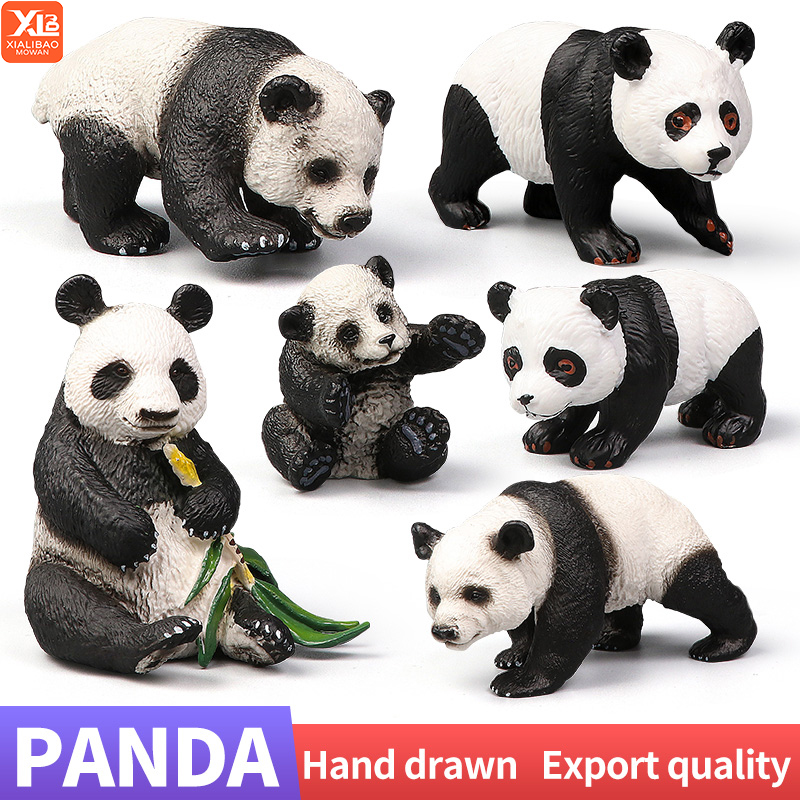Kids Toys Packaging - Set Hewan Simulasi Solid Dunia Satwa