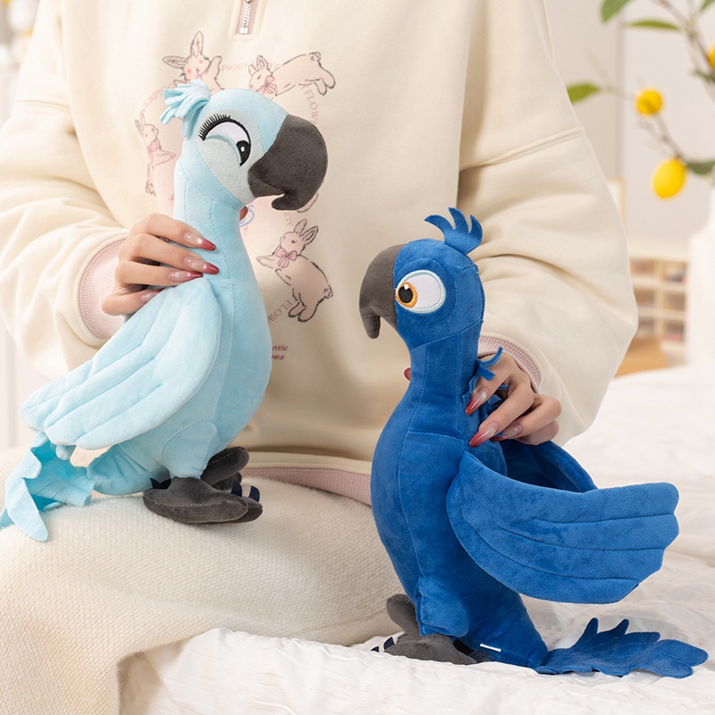 Kids Toys Quality - Boneka Plush Berkualitas Tinggi Rio 2