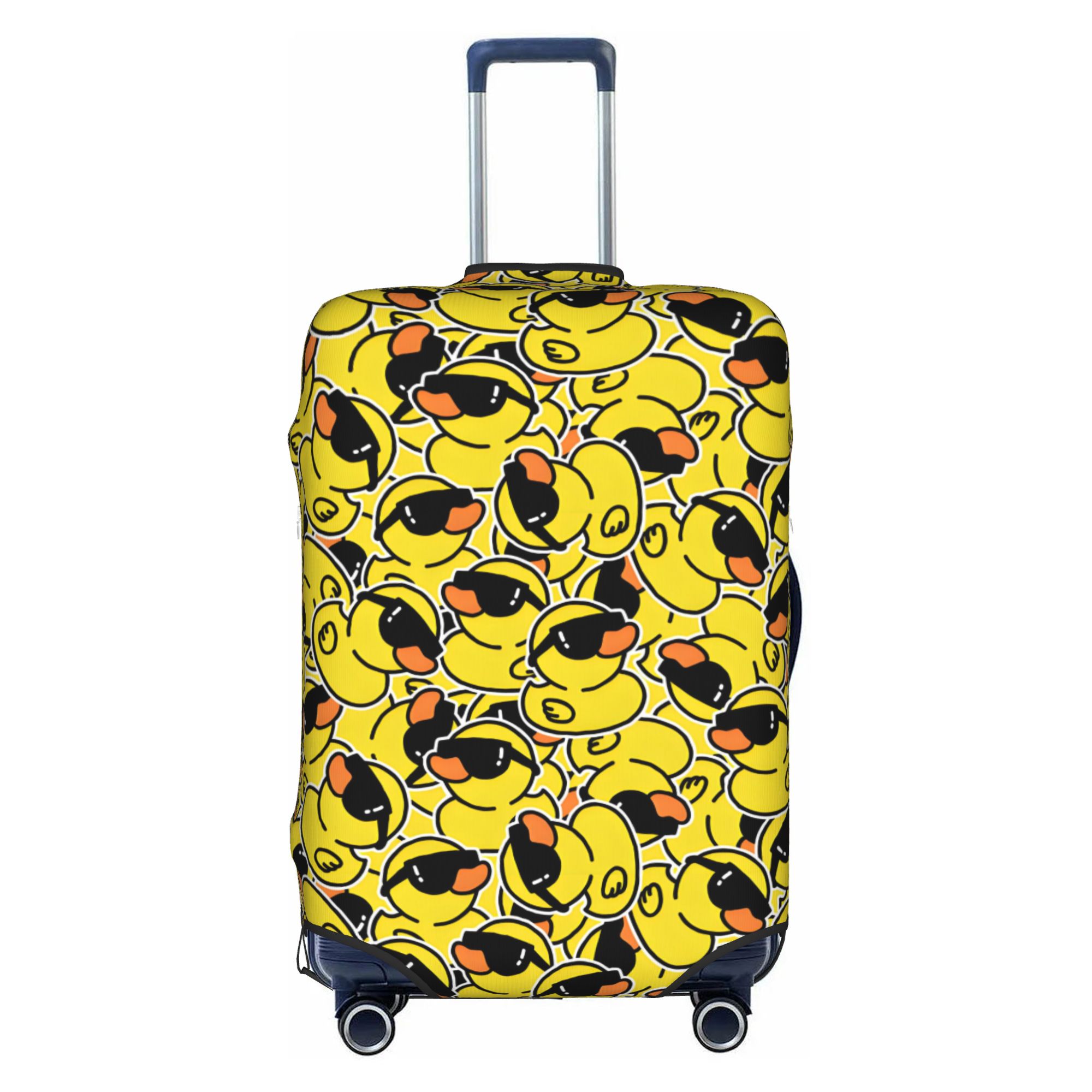 Rubber Duck Bath - Sarung Koper Elastis Motif Kartun Bebek