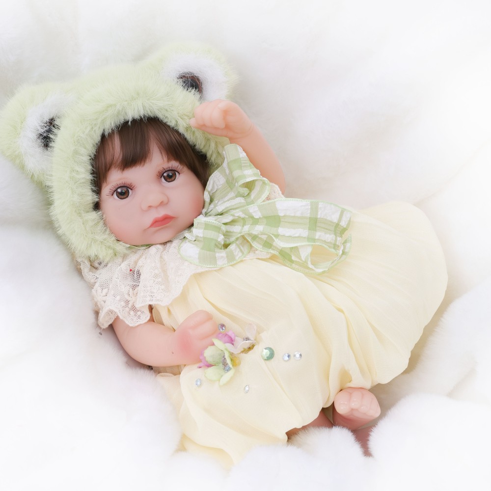 Kids Toys Quality - Boneka Vinyl Realistis Cloveray 12 inci,