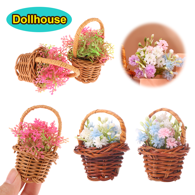 1Set 1:12 Rumah Boneka Miniatu - Kids Toys Play ulasan dan harga