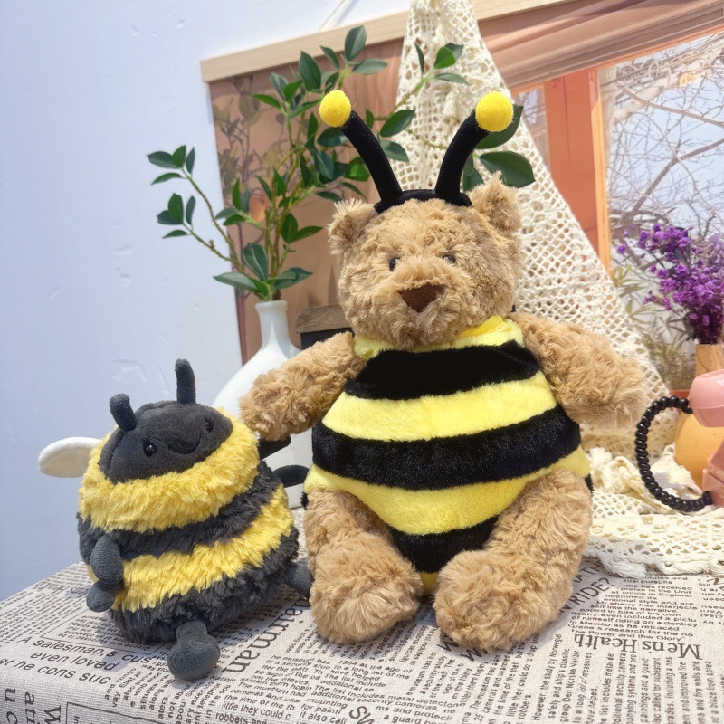 Mainan Boneka Albee Bee Spring - Kids Toys Elephant ulasan dan harga