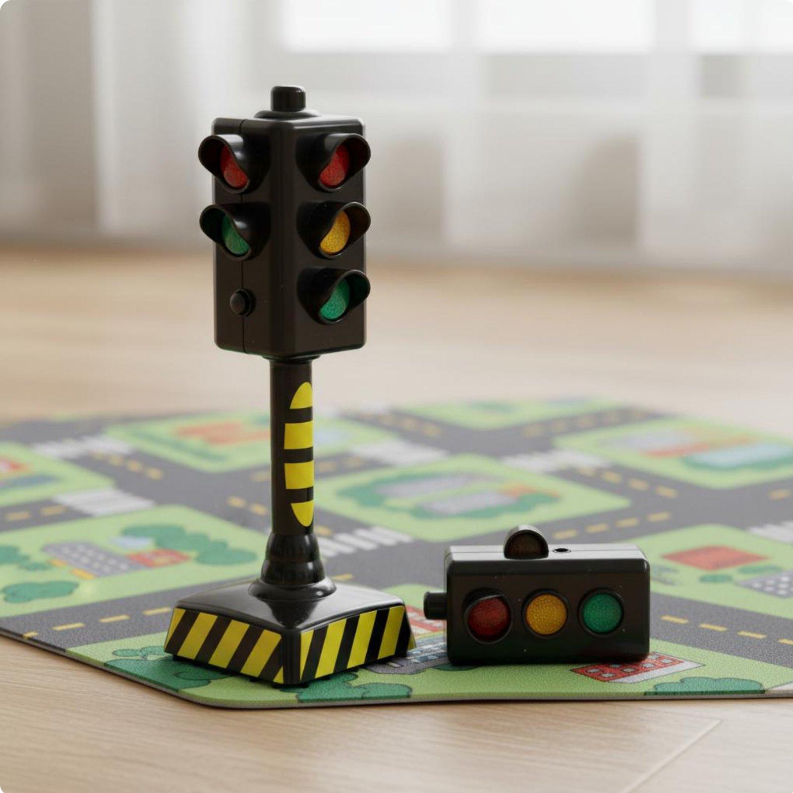 Lampu Lalu Lintas Mainan denga - Kids Toys Kids Toys ulasan dan harga