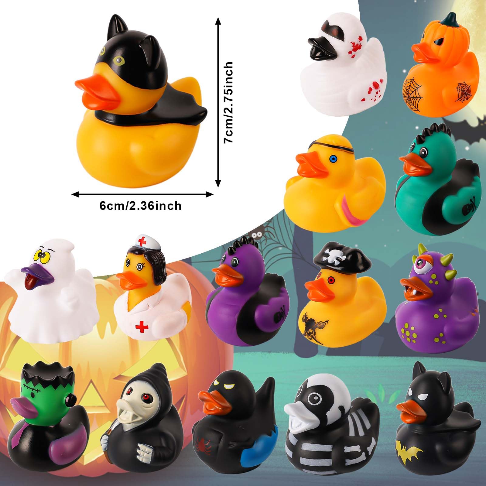 12/24/36 buah bebek karet Hall - Rubber Duck Bath ulasan dan harga
