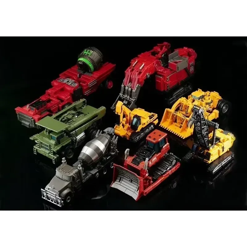 Mainan Transformasi Devastator - Kids Toys Quality ulasan dan harga