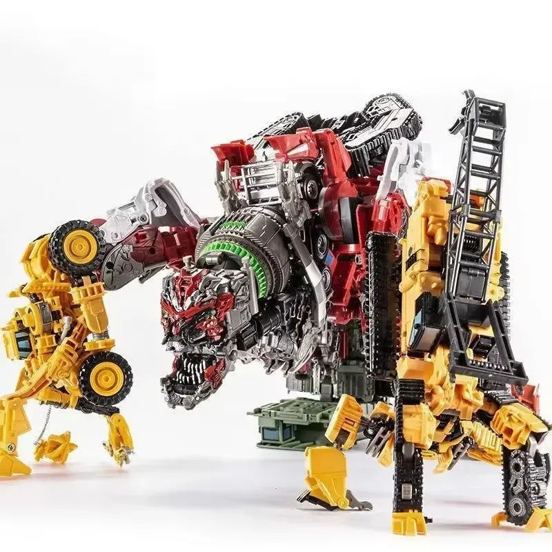 Mainan Transformasi Devastator - Kids Toys Quality ulasan dan harga