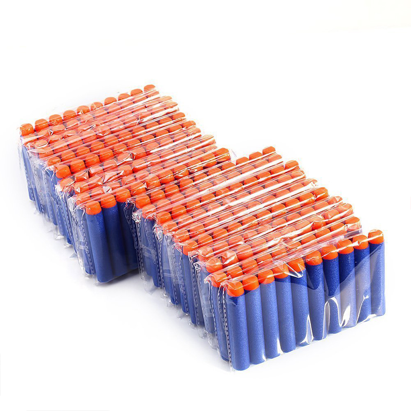 100/50 Buah 7.2Cm Peluru Anak  - Foam Dart Gun ulasan dan harga