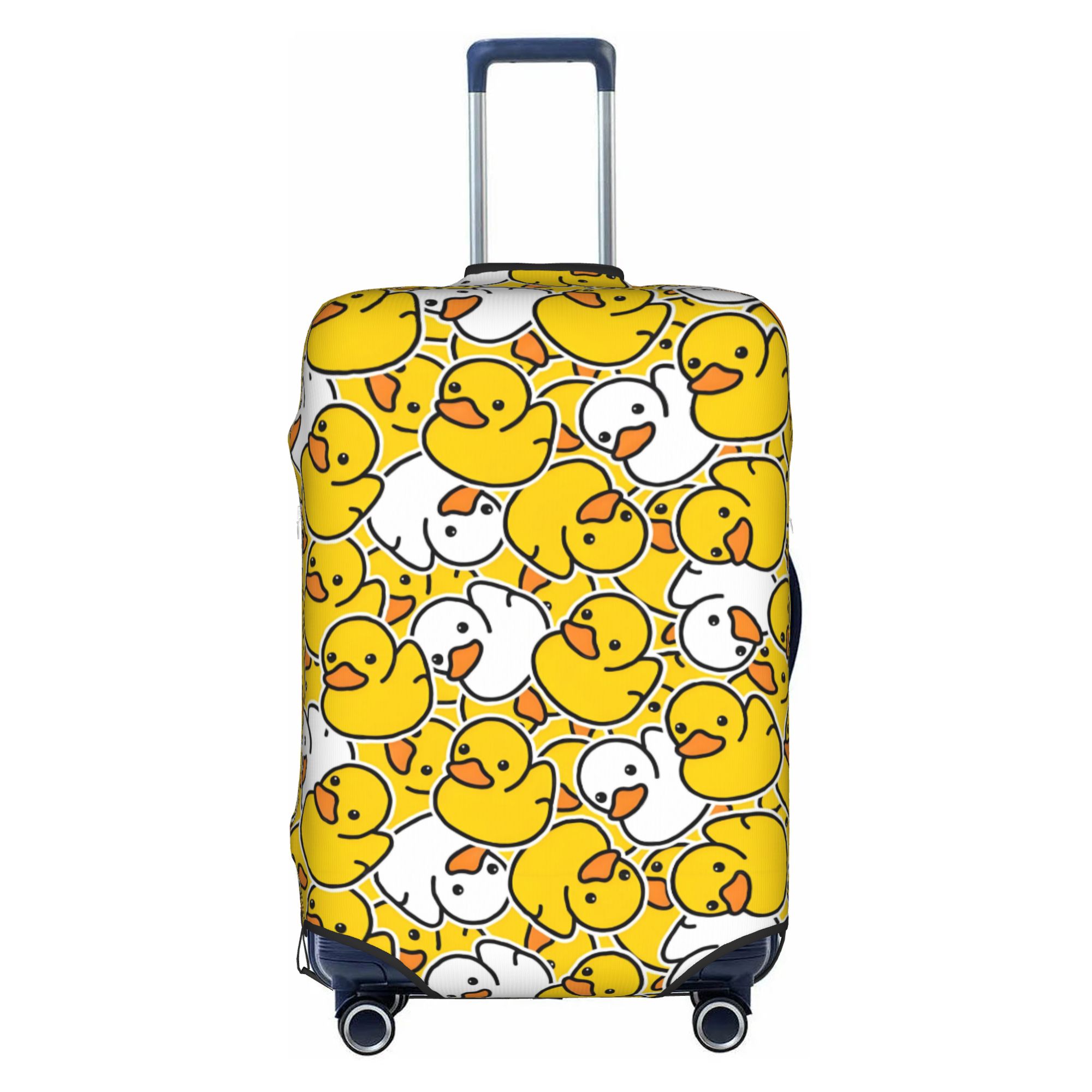 Sarung Pelindung Koper Elastis - Rubber Duck Bath ulasan dan harga