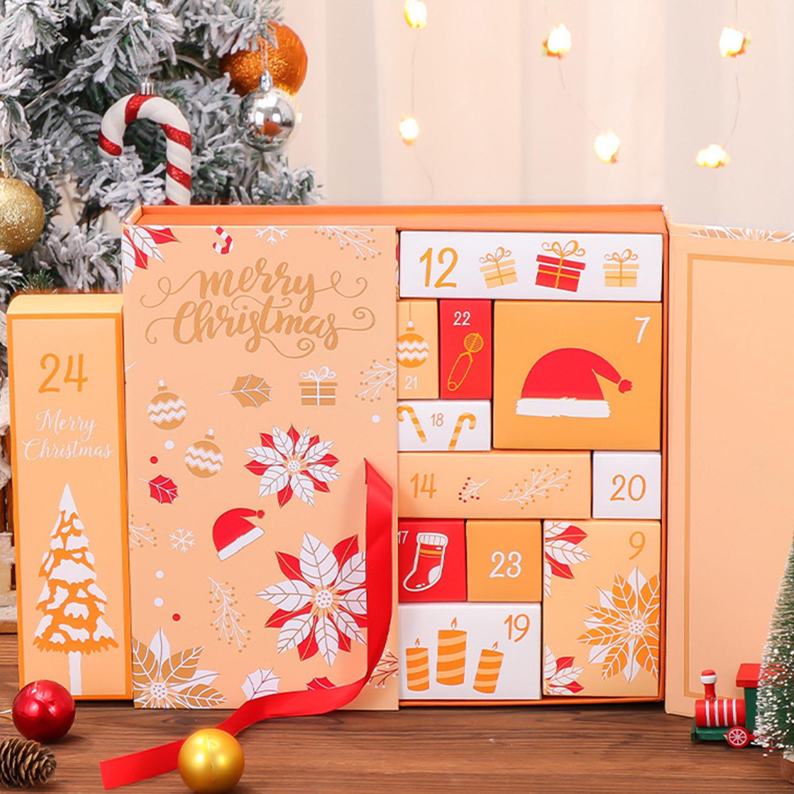 Kotak Hadiah Kalender Advent D - Kids Toys Packaging ulasan dan harga
