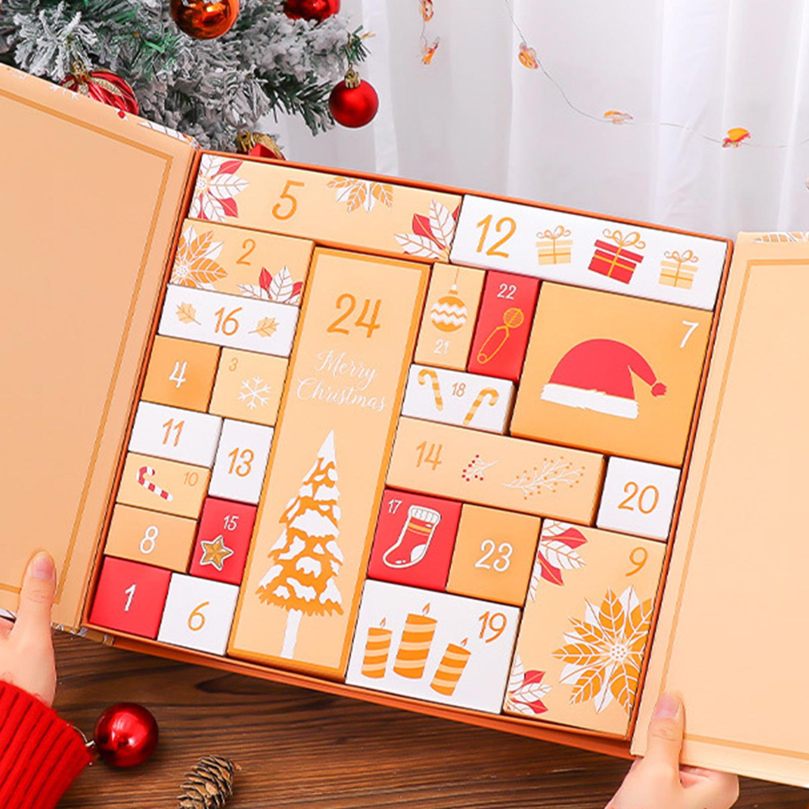 Kotak Hadiah Kalender Advent D - Kids Toys Packaging ulasan dan harga