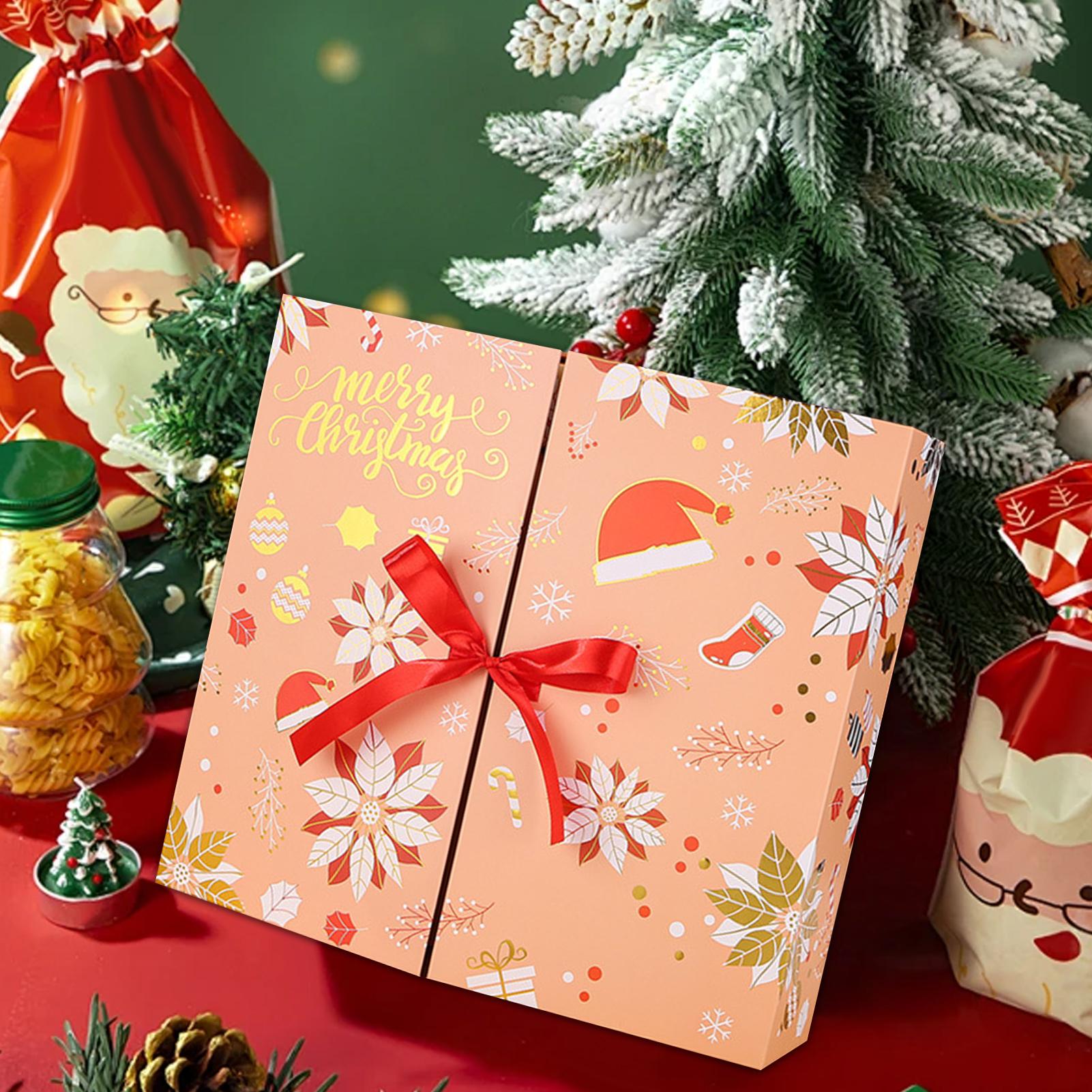 Kotak Hadiah Kalender Advent D - Kids Toys Packaging ulasan dan harga