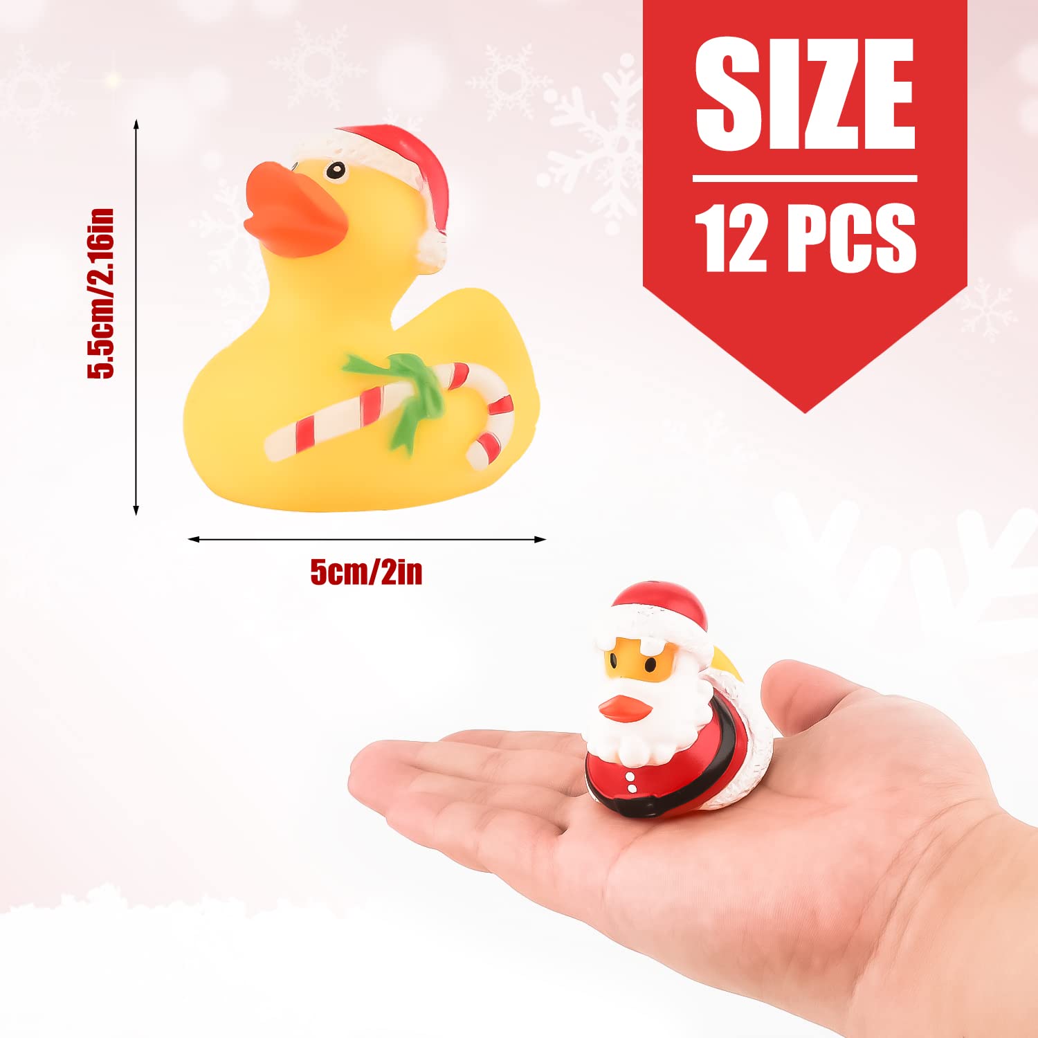 Mainan karet bebek Natal, 2/6/ - Rubber Duck Bath ulasan dan harga