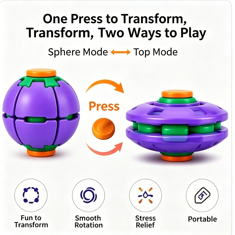 Mainan Fidget Spinner Bola yan - Kids Toys Kids Toys ulasan dan harga