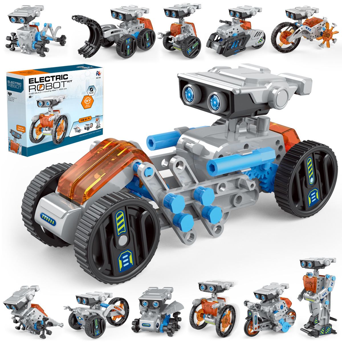 Mainan Robot Surya Percobaan S - Science Experiment Kit ulasan dan harga