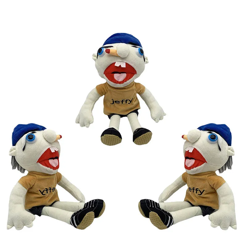 Boneka Jeffy Lucu 40cm SML, Ma - Popular Kids Xmas Toys ulasan dan harga