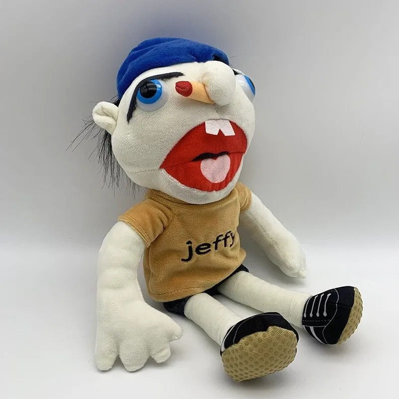 Boneka Jeffy Lucu 40cm SML, Ma - Popular Kids Xmas Toys ulasan dan harga