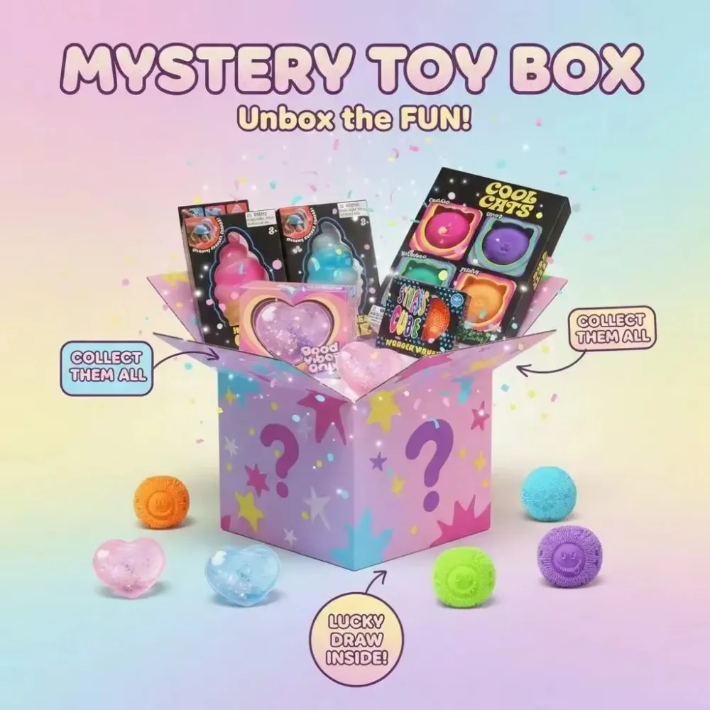 Kotak Misteri Squishy, Set Mai - Kids' Toys ulasan dan harga