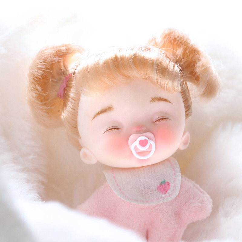 5 Buah Dot Boneka Mini Cantik  - Kids Toys Play ulasan dan harga