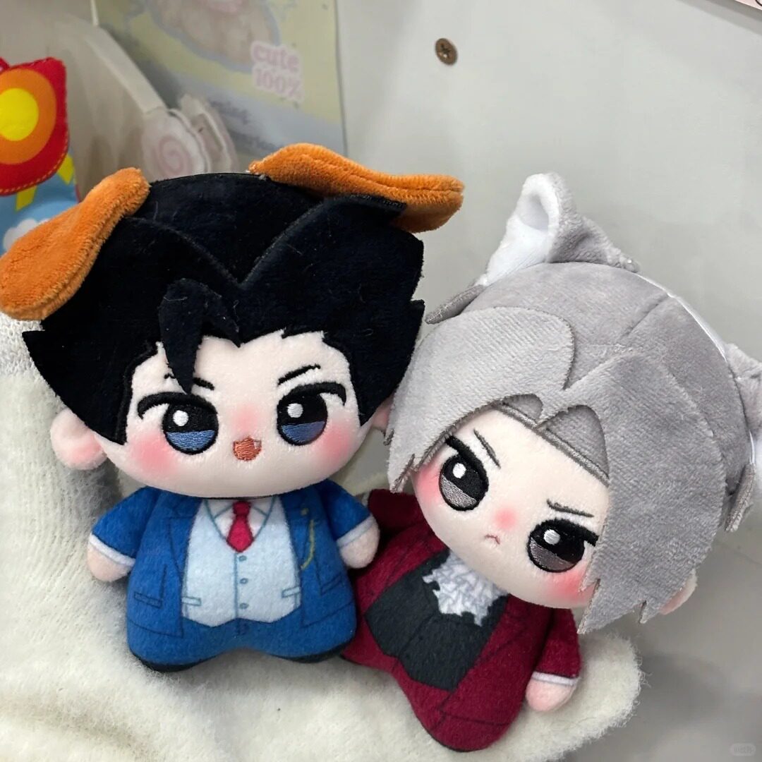 Boneka Plush 10cm Ace Attorney - Top Kids Xmas Toys ulasan dan harga