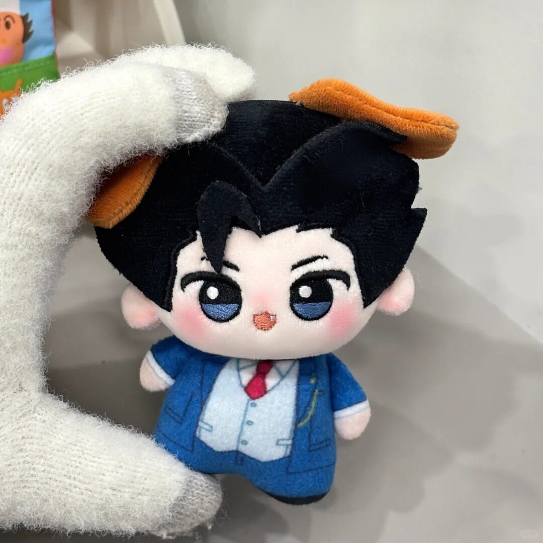 Boneka Plush 10cm Ace Attorney - Top Kids Xmas Toys ulasan dan harga