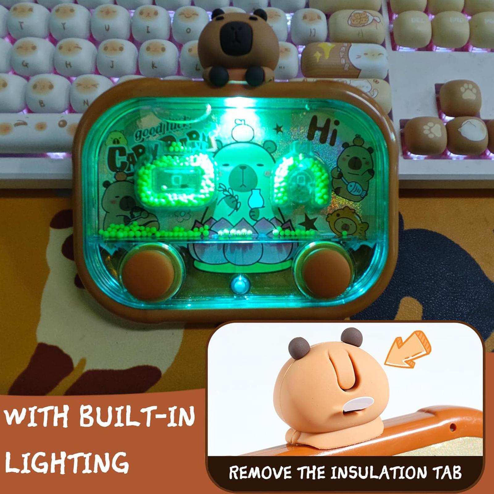 Permainan Air Genggam Capybara - Kids Toys Kids Toys ulasan dan harga