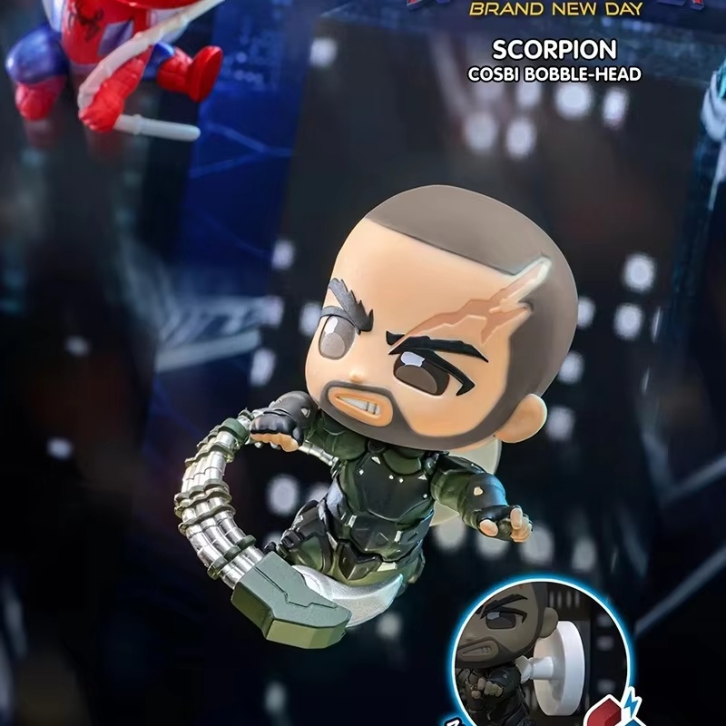 Hot Toys Spider-Man Brand New  - Kids Toys Brand ulasan dan harga
