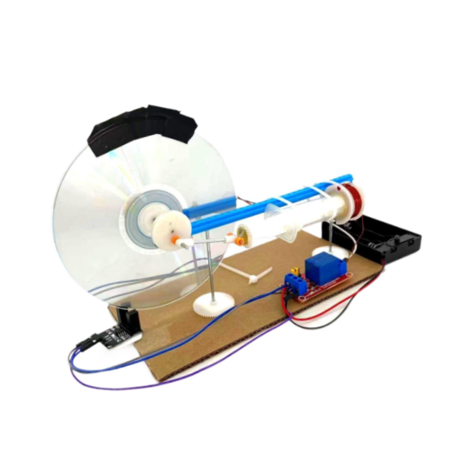 Mainan Mesin Elektromagnetik D - Science Experiment Kit ulasan dan harga