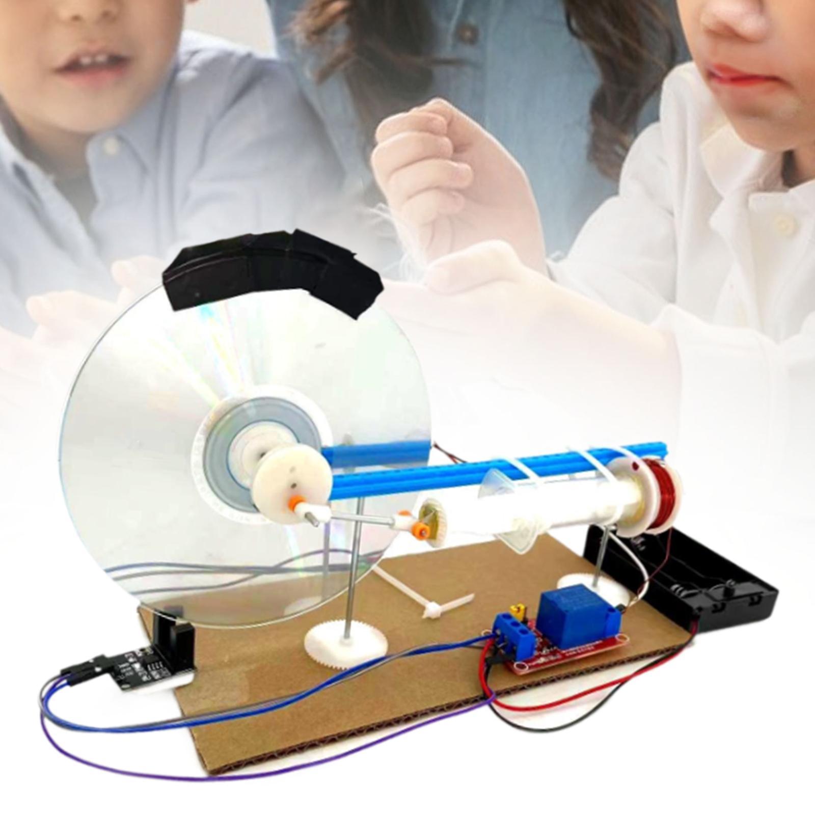 Mainan Mesin Elektromagnetik D - Science Experiment Kit ulasan dan harga