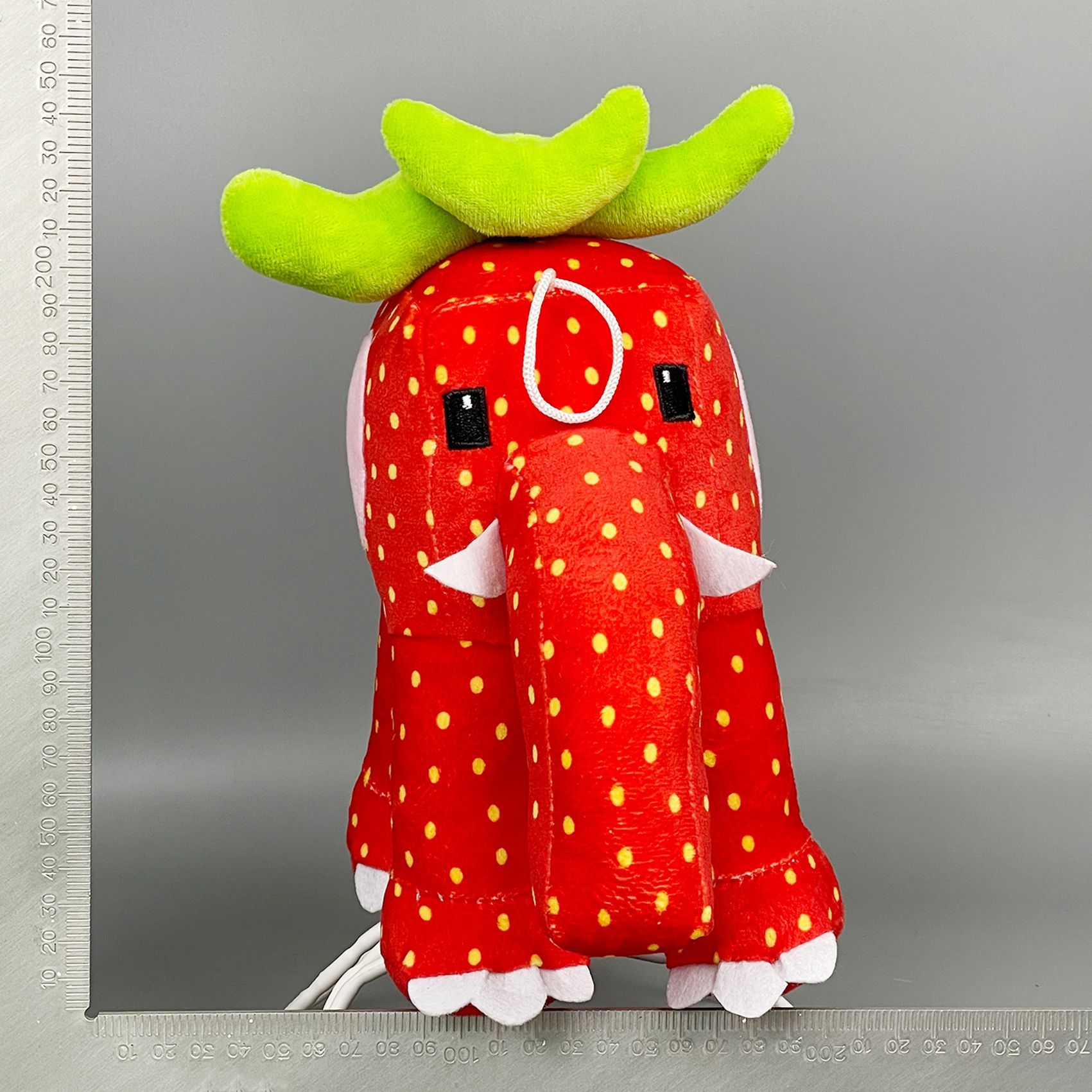Boneka Gajah Biru Strawberry P - Kids Toys Elephant ulasan dan harga